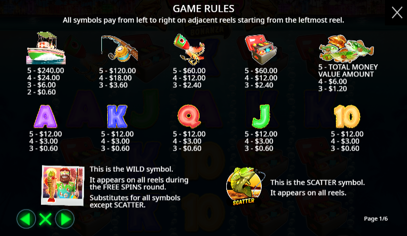 Bigger Bass Bonanza (Pragmatic Play) Image 2